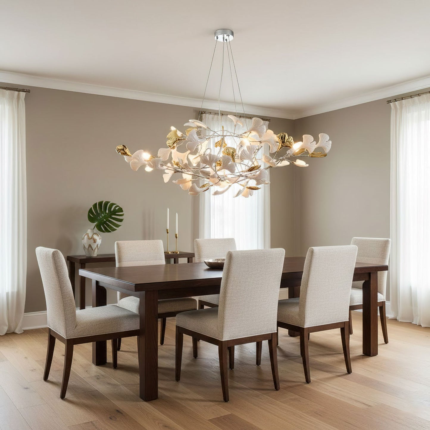 Gingko Chandelier S