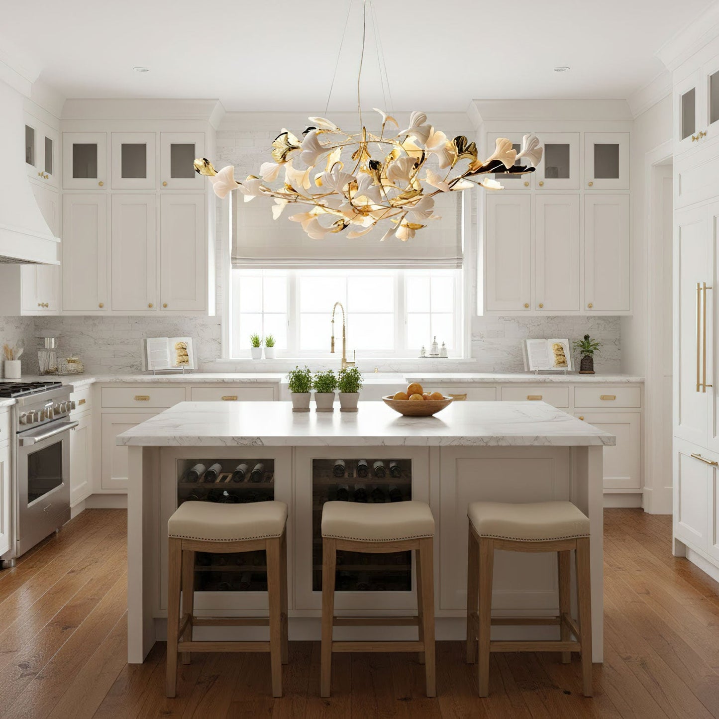 Gingko Chandelier S