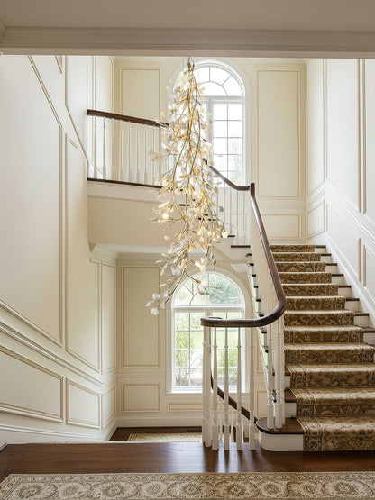 Gingko Long Branch Chandelier