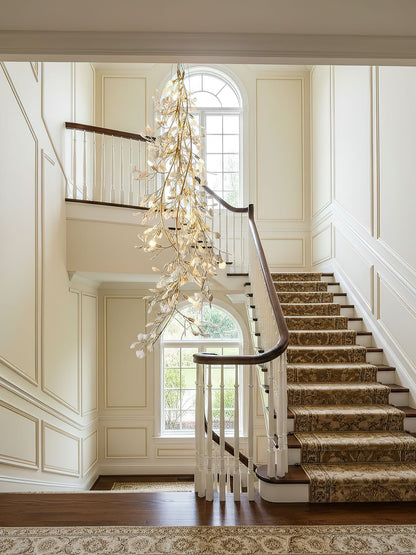 Gingko Long Branch Chandelier