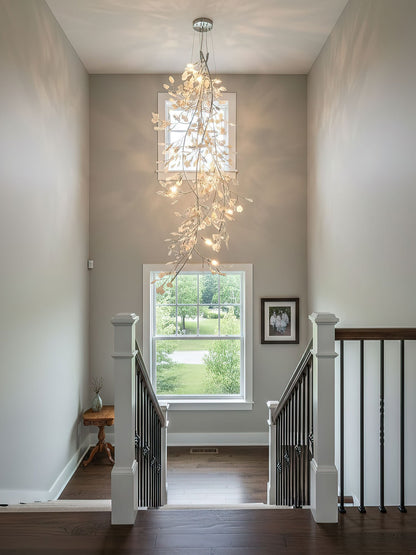 Gingko Long Branch Chandelier