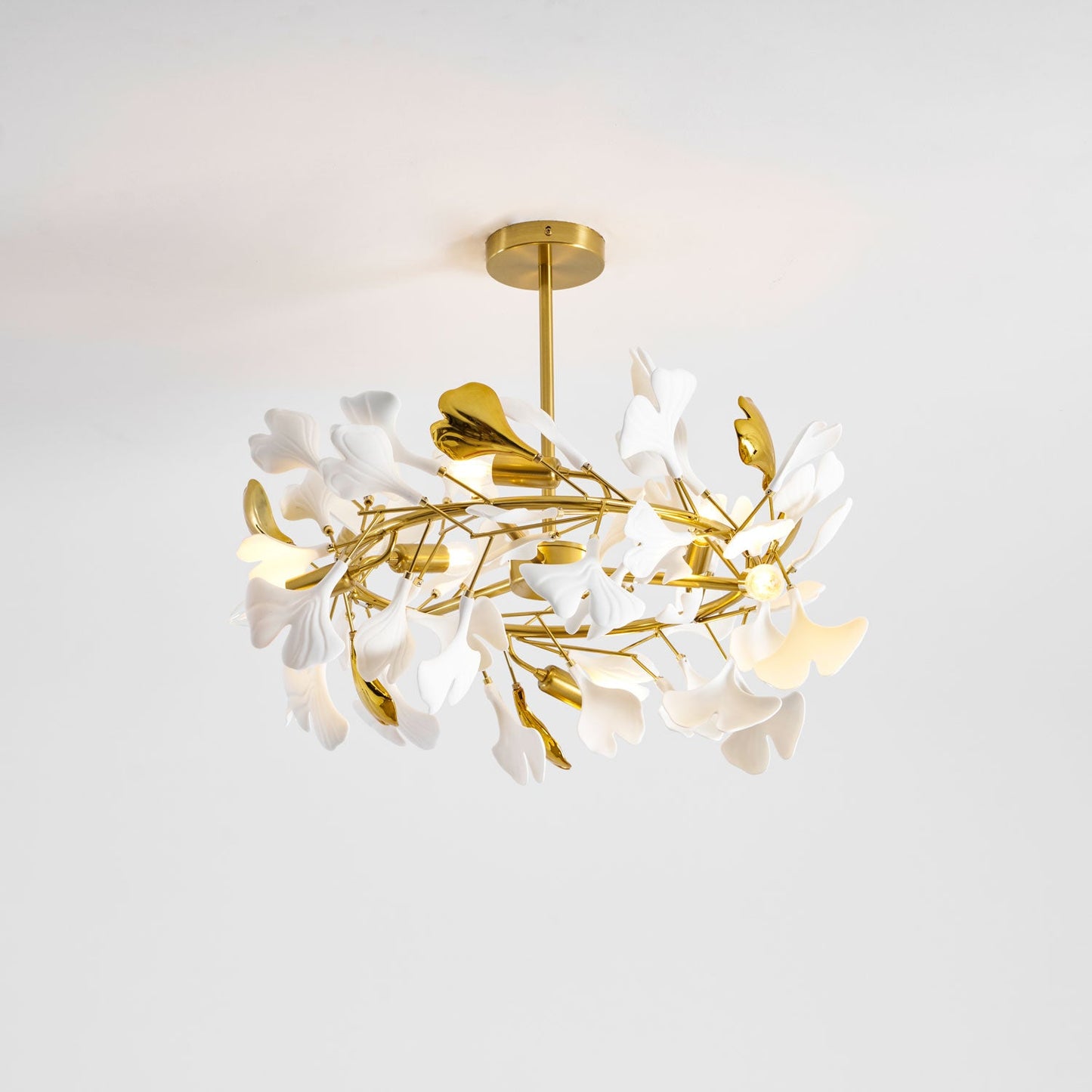 Gingko Rotating Ceiling Lamp