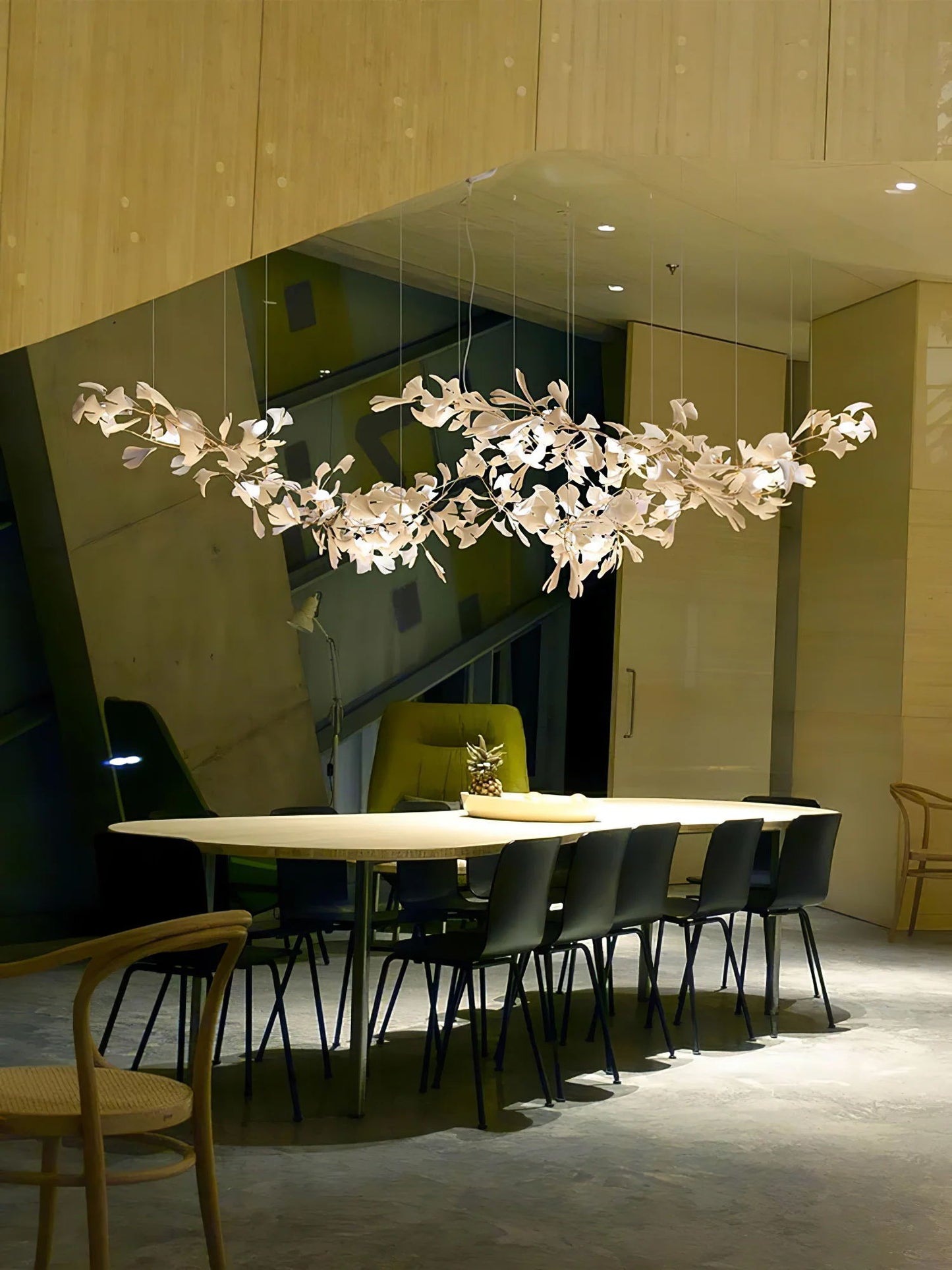 Gingko Leaves Chandelier