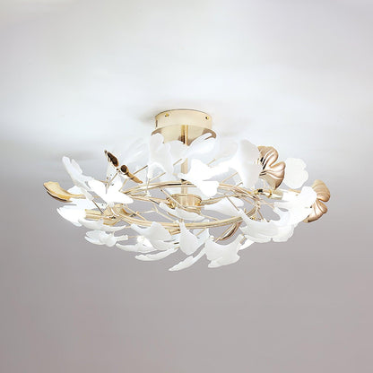 Gingko Rotating Ceiling Lamp