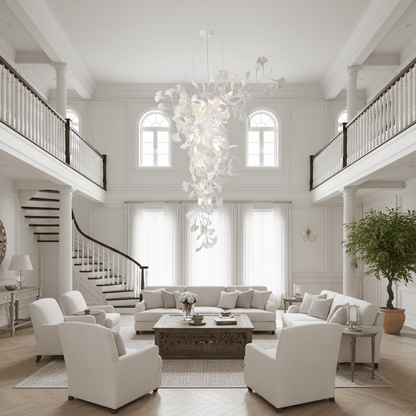 Ginkgo Tip Tlying Chandelier
