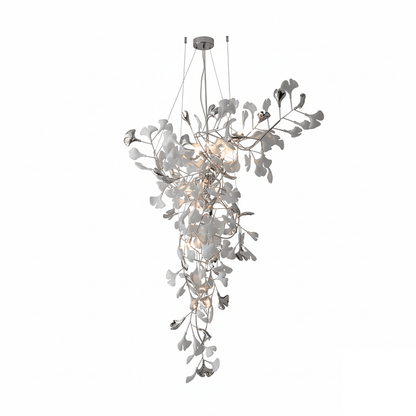 Ginkgo Tip Tlying Chandelier