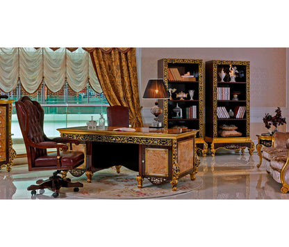 Giorgio Solid Wood Executive Desk