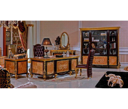 Giorgio Solid Wood Executive Desk