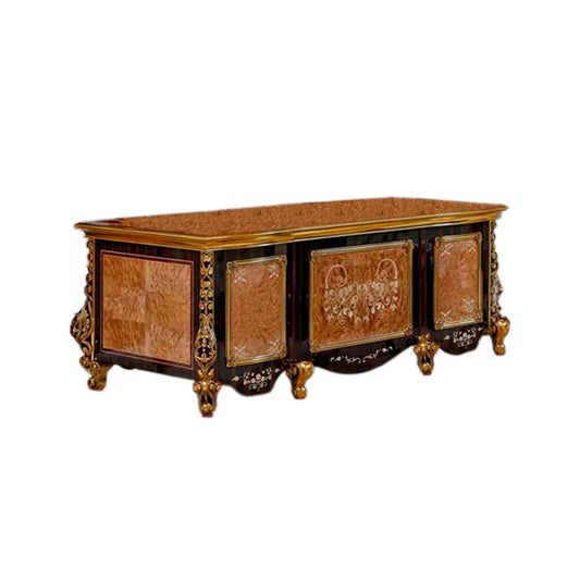 Giorgio Solid Wood Executive Desk
