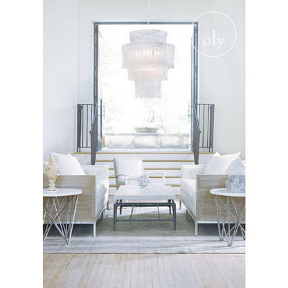 Gisele 4-Light Tiered Chandelier