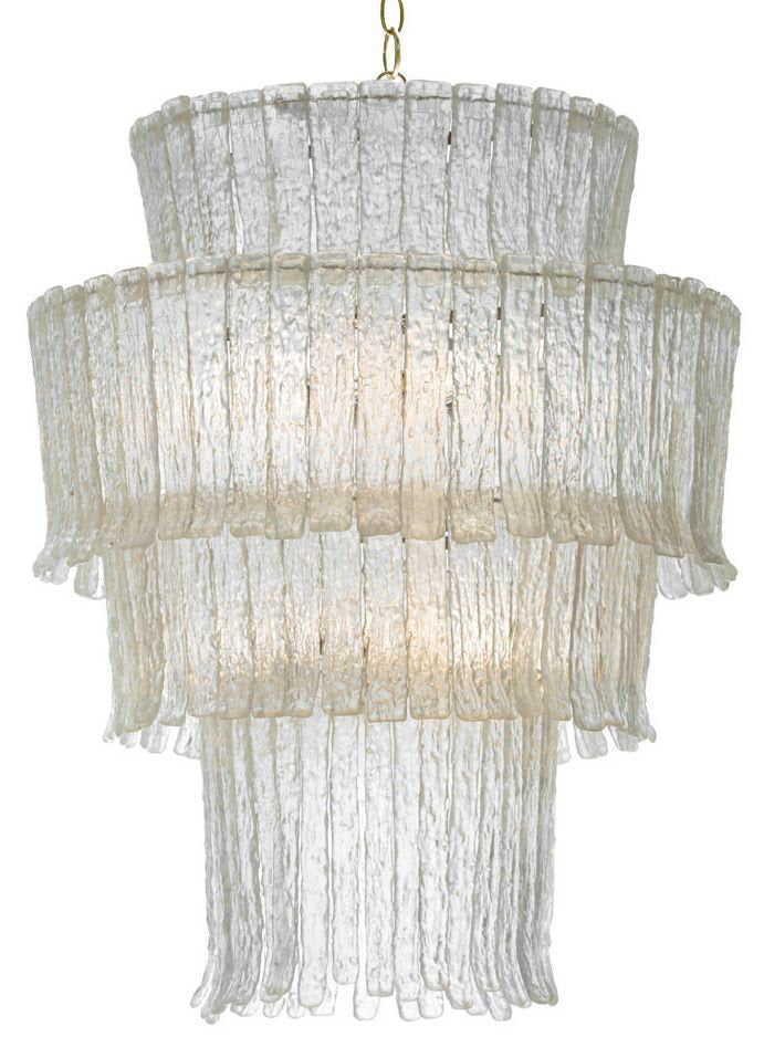 Gisele 4-Light Tiered Chandelier
