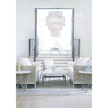 Gisele 4-Light Tiered Chandelier