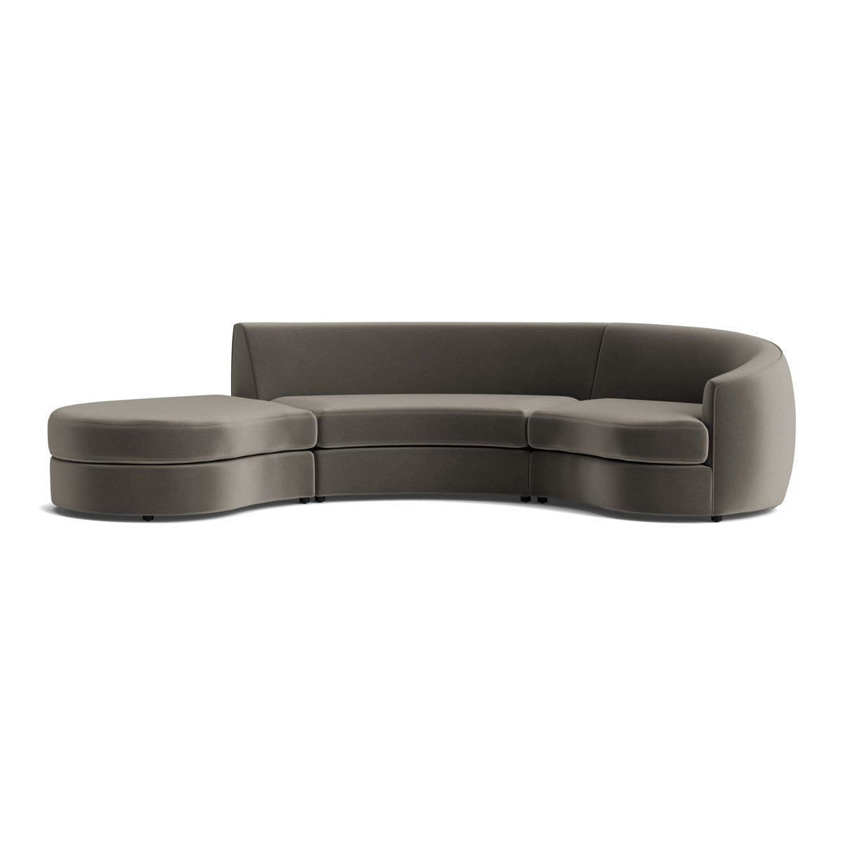 Giselle 3-Piece Right Arm Sectional