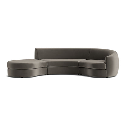 Giselle 3-Piece Right Arm Sectional