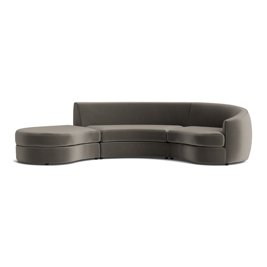 Giselle 3-Piece Right Arm Sectional