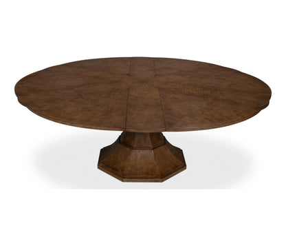 Giselle Round Solid Oak Dining Table