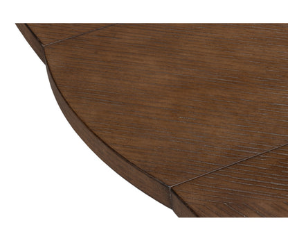 Giselle Round Solid Oak Dining Table
