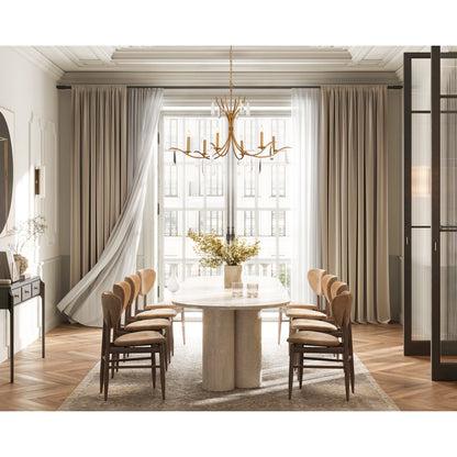 Giulia 6 - Light Chandelier