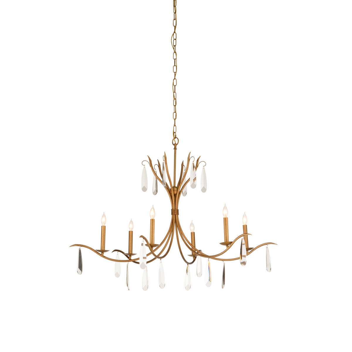 Giulia 6 - Light Chandelier