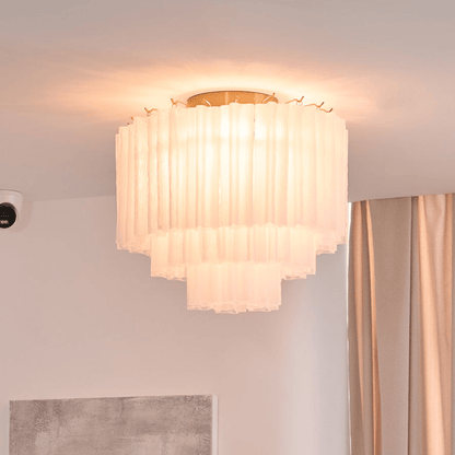 Glacia Glass Ceiling Lamp