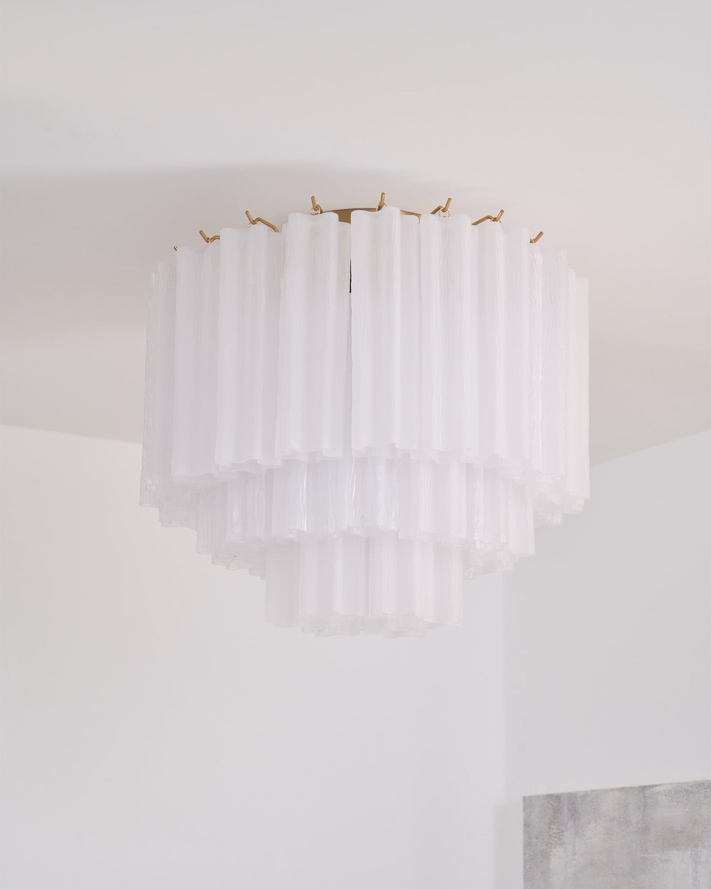 Glacia Glass Ceiling Lamp
