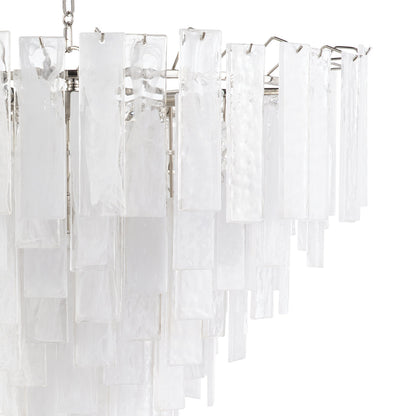 Glacier 16 - Light Glass Chandelier