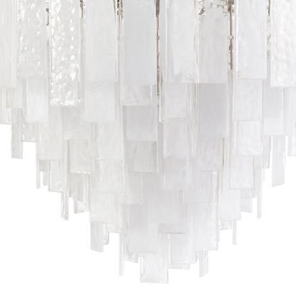 Glacier 16 - Light Glass Chandelier