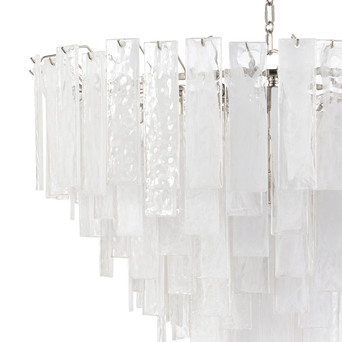 Glacier 16 - Light Glass Chandelier
