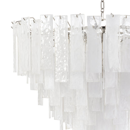 Glacier 16 - Light Glass Chandelier