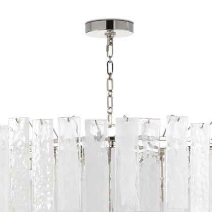 Glacier 16 - Light Glass Chandelier