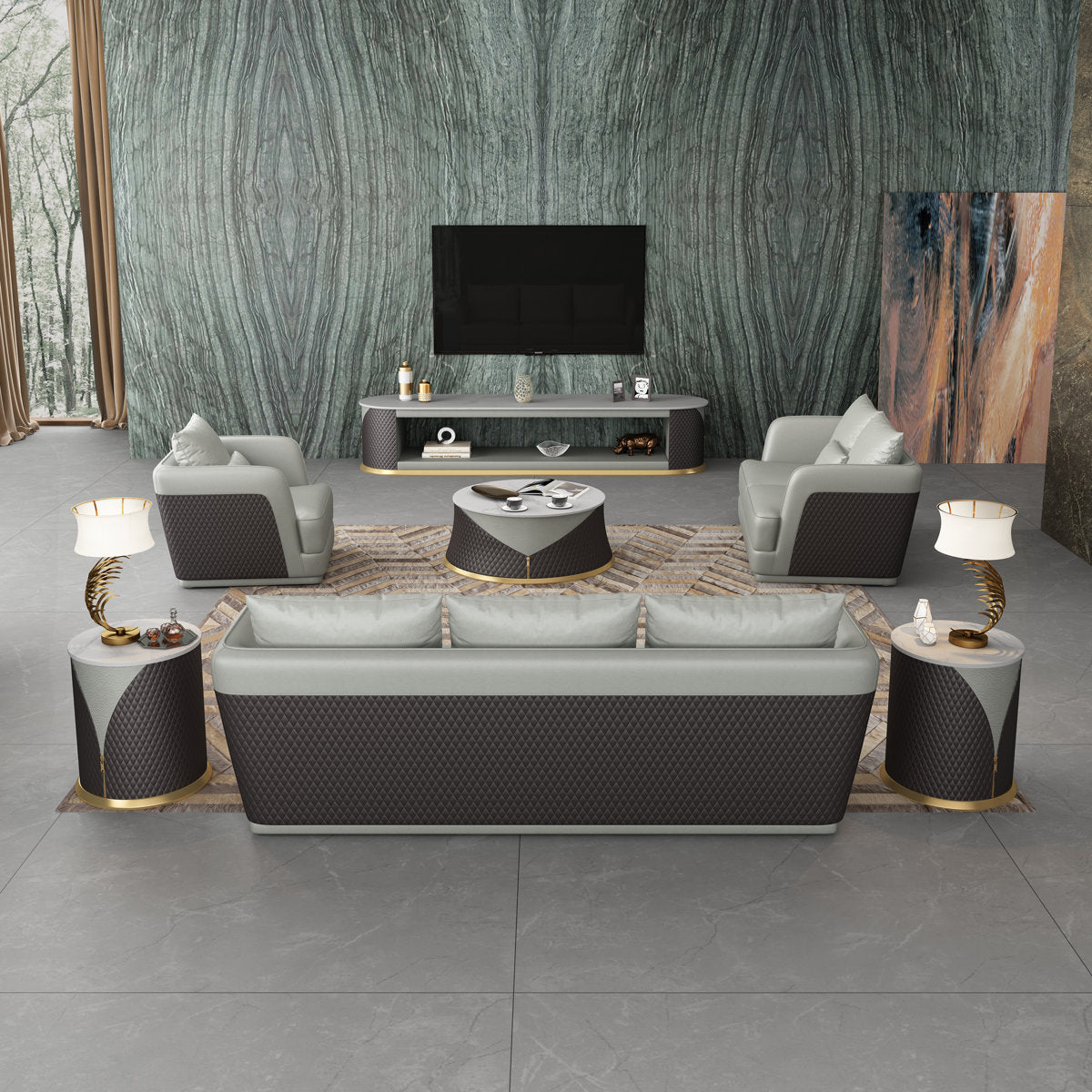 Glamour Club Chair