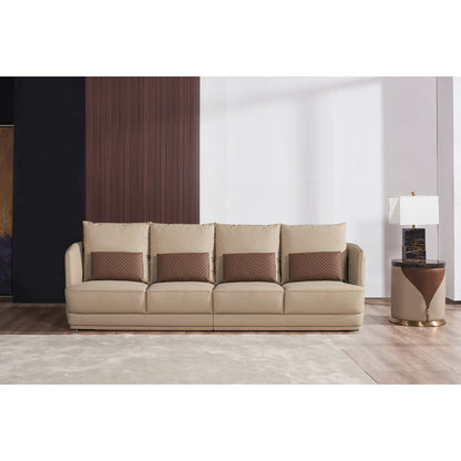 Glamour Leather Sofa