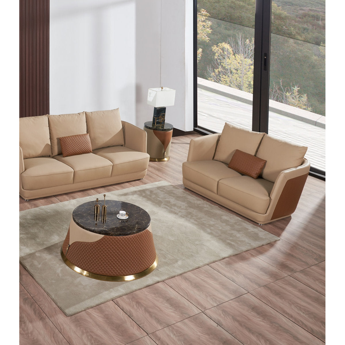Glamour Loveseat