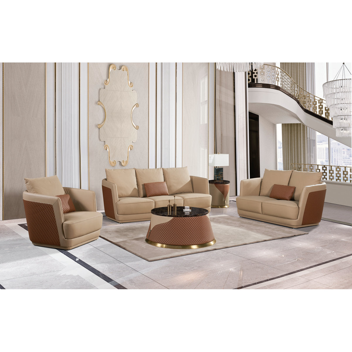 Glamour Loveseat