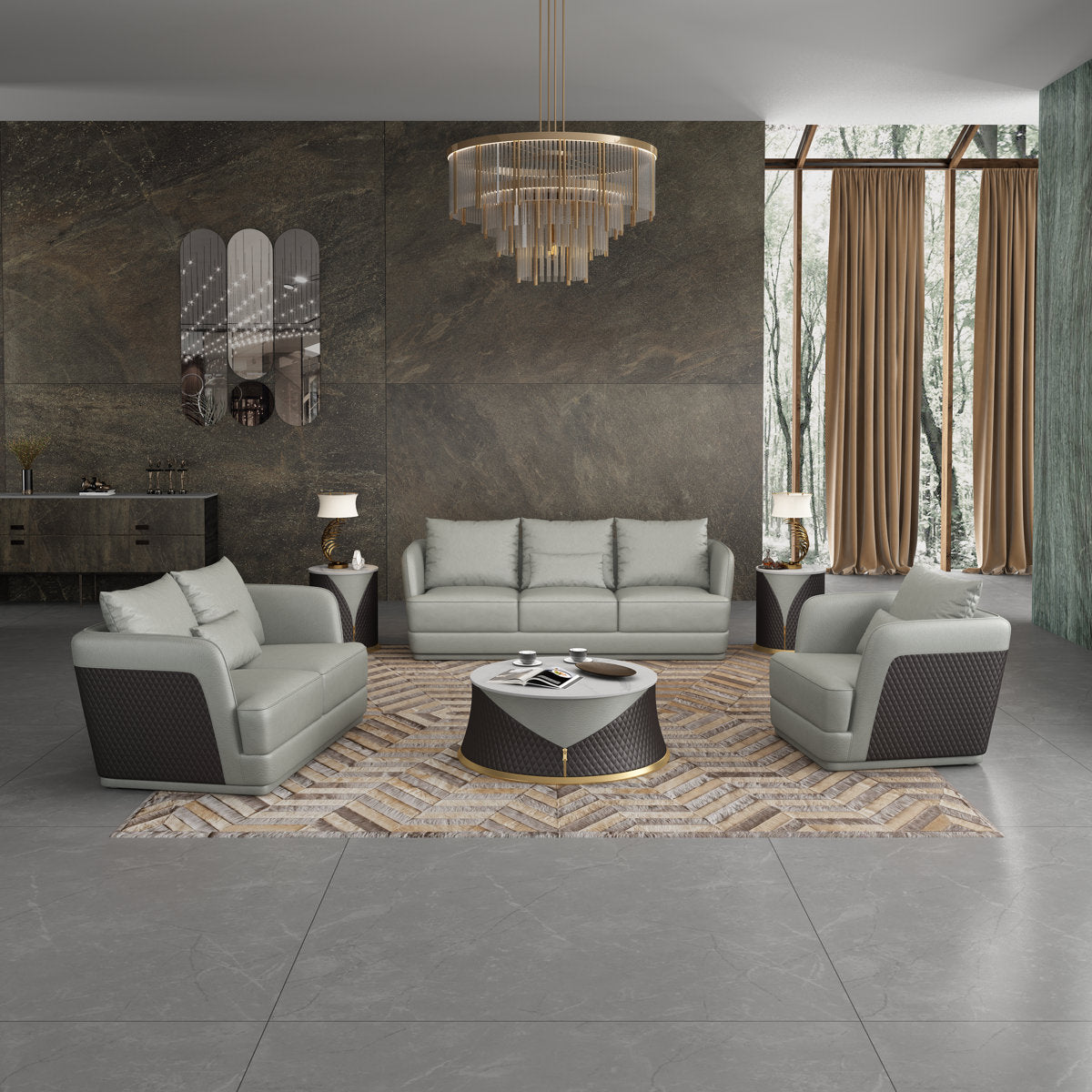 Glamour Loveseat