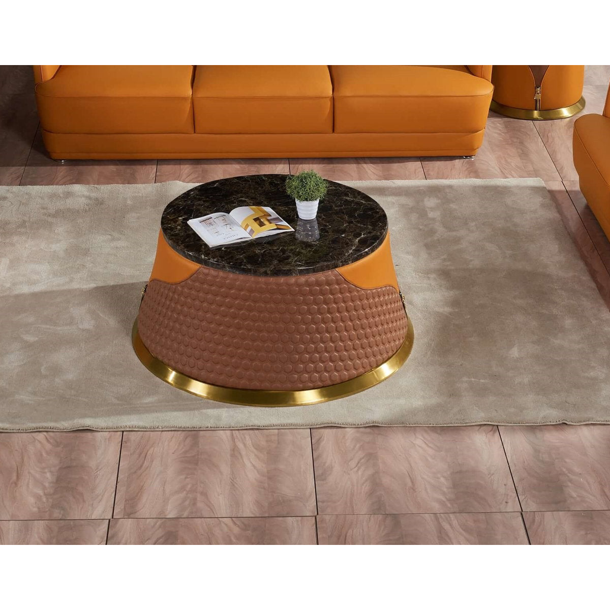 Glamour Marble Coffee Table