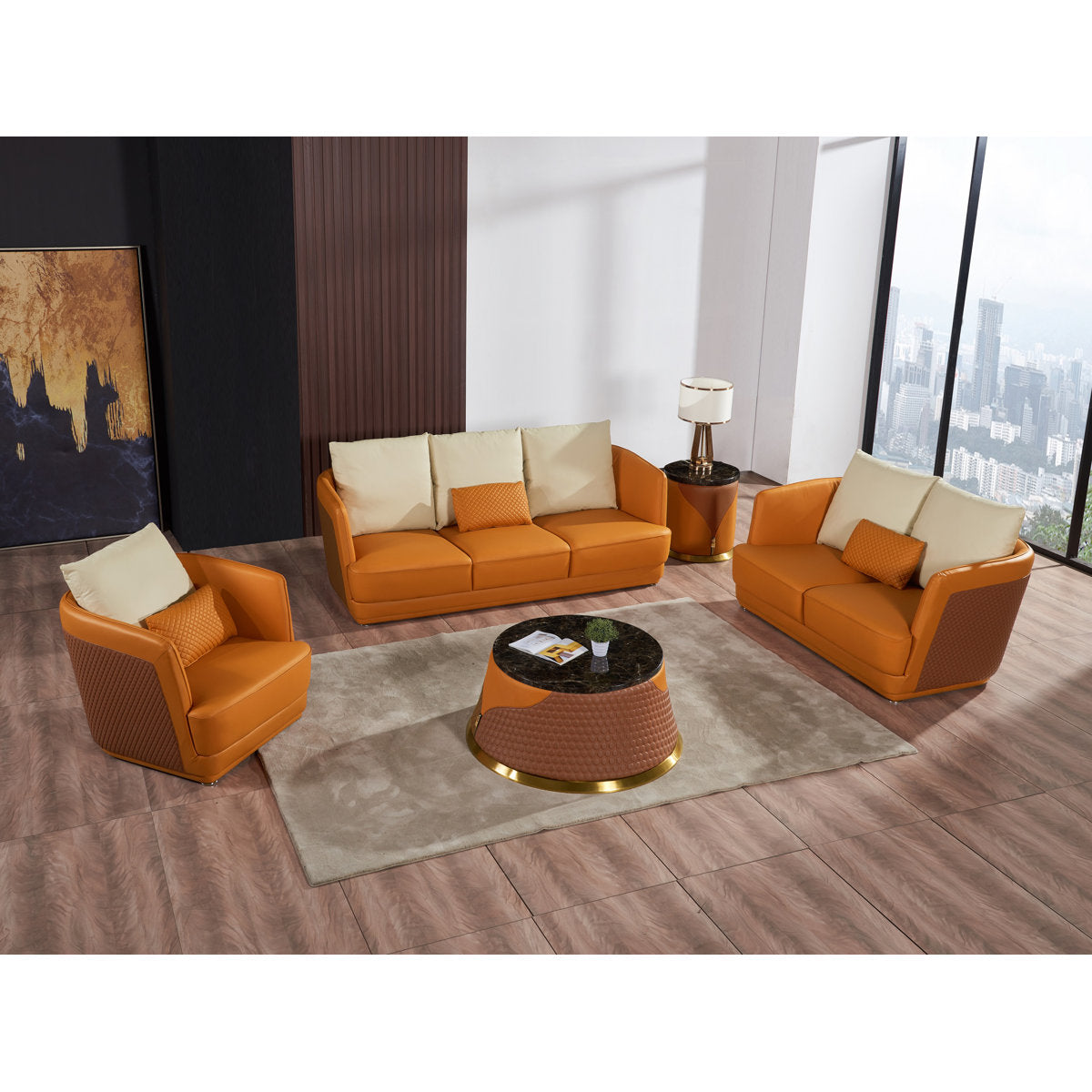 Glamour Marble Coffee Table