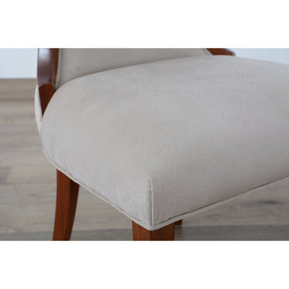 Glamour Upholstered Dining Chair (Set of 2)