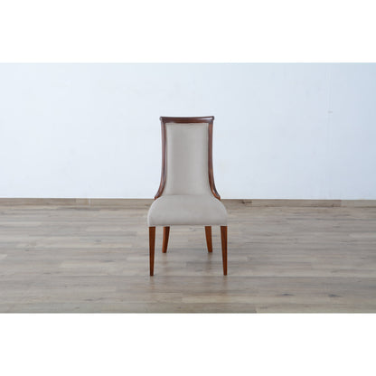 Glamour Upholstered Dining Chair (Set of 2)