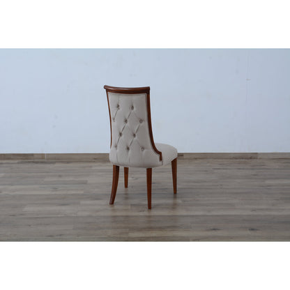 Glamour Upholstered Dining Chair (Set of 2)