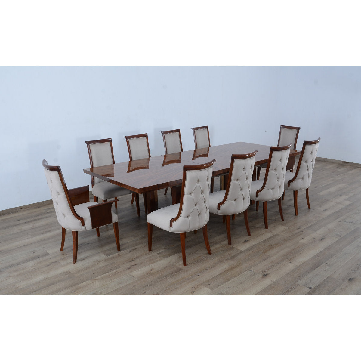 Glamour Upholstered Dining Chair (Set of 2)