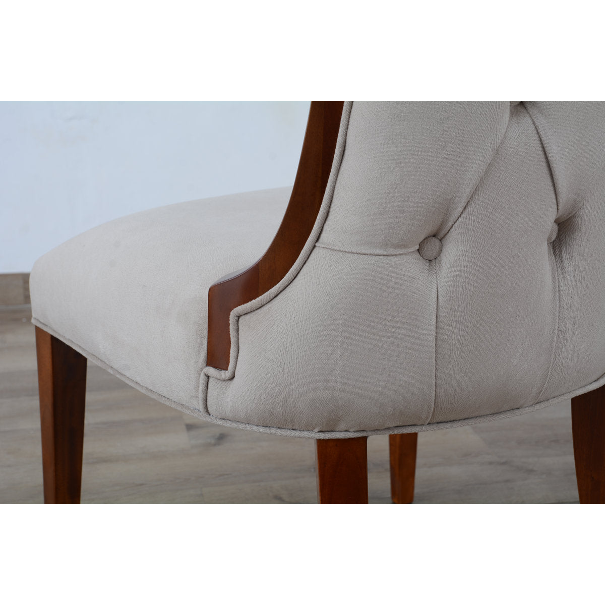 Glamour Upholstered Dining Chair (Set of 2)