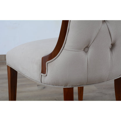 Glamour Upholstered Dining Chair (Set of 2)