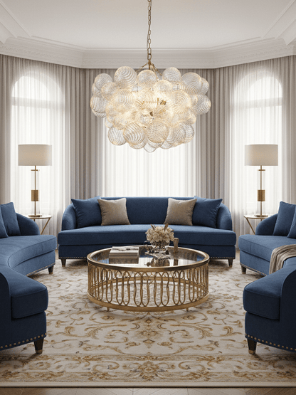 Glass Ball Bubbles Chandelier