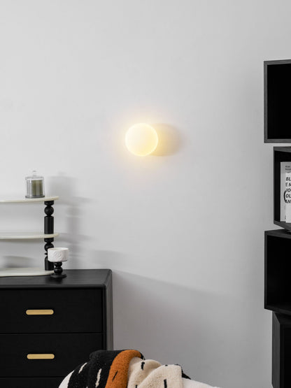 Glass Mini Orb Wall Lamp