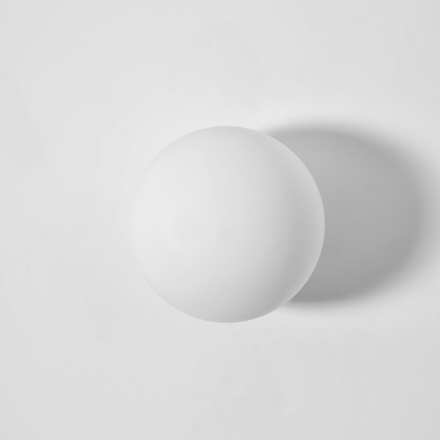 Glass Mini Orb Wall Lamp