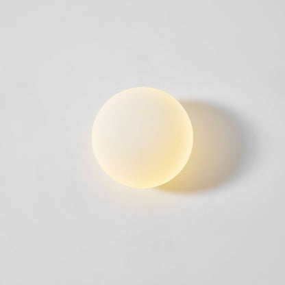 Glass Mini Orb Wall Lamp