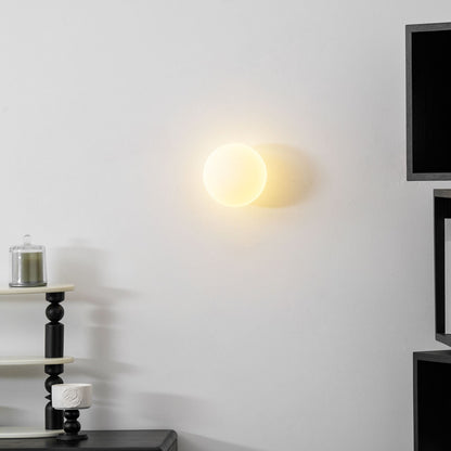 Glass Mini Orb Wall Lamp