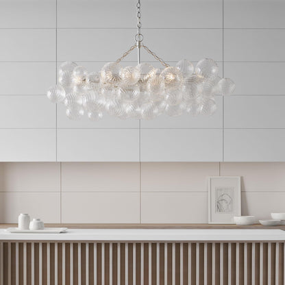 Glass Ball Bubbles Chandelier