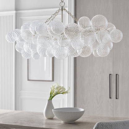 Glass Ball Bubbles Chandelier